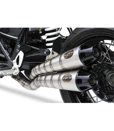 Scarico Full Kit R nineT in Titanio (15 - 16) - Zard - cafetwin