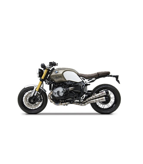 Scarico Full Kit R nineT in Titanio (15 - 16) - Zard - cafetwin