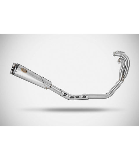 Scarico Full Kit Scrambler 1200 E5+ - Zard - cafetwin