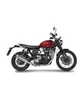 Scarico Full Kit Scrambler 1200 E5+ - Zard - cafetwin