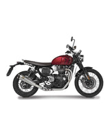 Full Exhaust Kit Scrambler 1200 E5+ - Zard - cafetwin