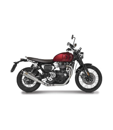 Exhaust Full Kit Scrambler 1200 E5+ - Zard - cafetwin