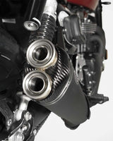 Full Exhaust Kit Scrambler 1200 E5+ - Zard - cafetwin