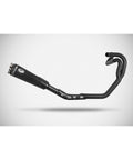 Scarico Full Kit Scrambler 1200 E5+ - Zard - cafetwin