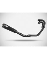 Full Exhaust Kit Scrambler 1200 E5+ - Zard - cafetwin