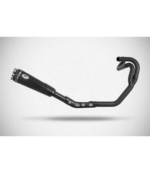 Scarico Full Kit Scrambler 1200 E5+ - Zard - cafetwin