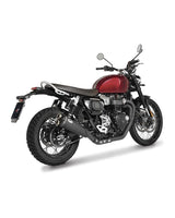 Full Exhaust Kit Scrambler 1200 E5+ - Zard - cafetwin