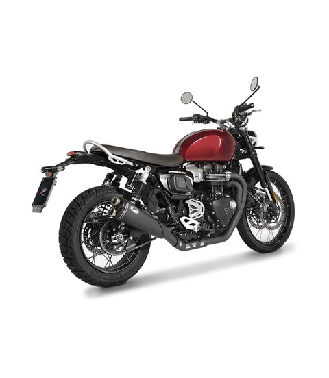 Scarico Full Kit Scrambler 1200 E5+ - Zard - cafetwin