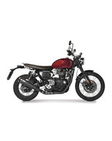 Full Exhaust Kit Scrambler 1200 E5+ - Zard - cafetwin
