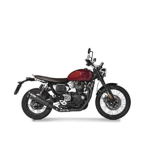 Scarico Full Kit Scrambler 1200 E5+ - Zard - cafetwin