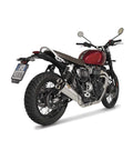 Scarico Full Kit Scrambler 1200 E5+ - Zard - cafetwin