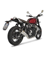 Full Exhaust Kit Scrambler 1200 E5+ - Zard - cafetwin
