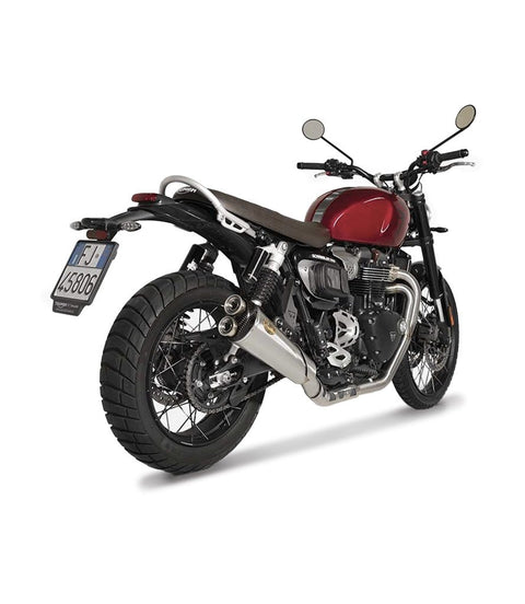 Scarico Full Kit Scrambler 1200 E5+ - Zard - cafetwin