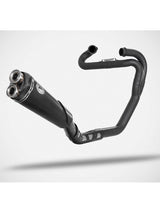 Full Exhaust Kit Scrambler 1200 E5+ - Zard - cafetwin