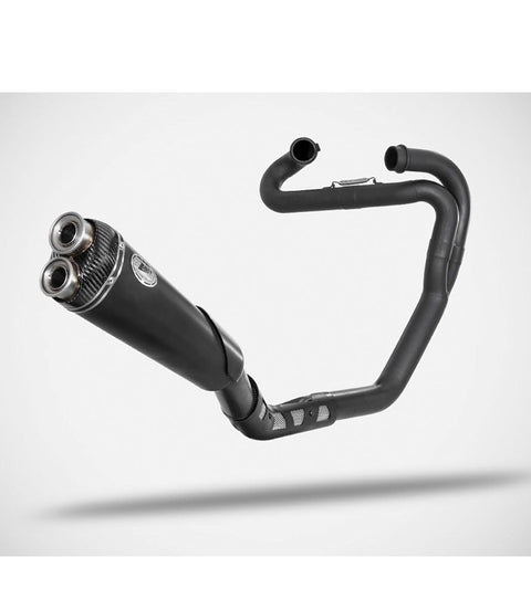 Scarico Full Kit Scrambler 1200 E5+ - Zard - cafetwin