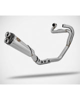 Full Exhaust Kit Scrambler 1200 E5+ - Zard - cafetwin