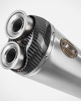 Full Exhaust Kit Scrambler 1200 E5+ - Zard - cafetwin
