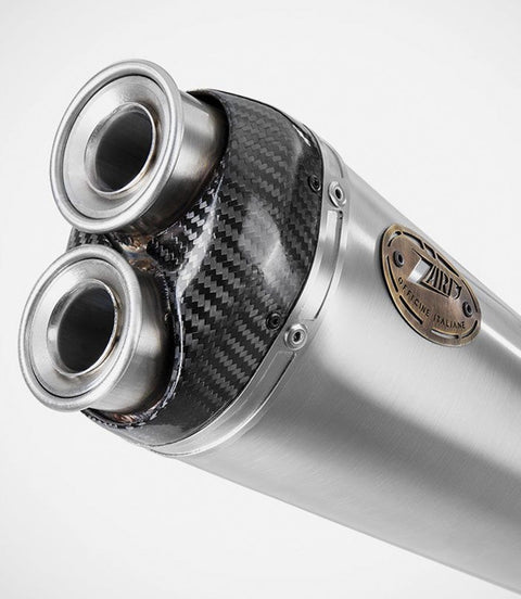 Scarico Full Kit Scrambler 1200 E5+ - Zard - cafetwin