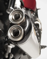 Full Exhaust Kit Scrambler 1200 E5+ - Zard - cafetwin