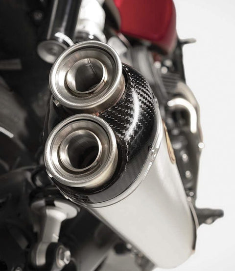 Scarico Full Kit Scrambler 1200 E5+ - Zard - cafetwin