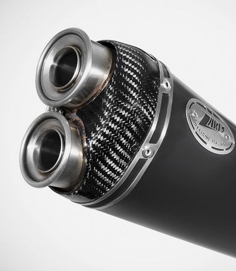 Scarico Full Kit Scrambler 1200 E5+ - Zard - cafetwin