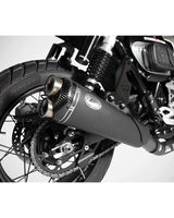 Full Exhaust Kit Scrambler 1200 E5+ - Zard - cafetwin