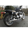 Scarico Moto Toga per Bonneville T100 e T120 - cafetwin