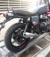 Scarico per Bear 650 Tromb Inox - Mass Exhaust - cafetwin