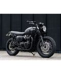 Scarico per Bonneville T100 / T120 - H - Bomb - cafetwin