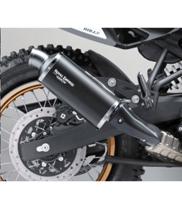 Échappement pour Himalayan 450 Royal Enfield Noir - Arrow - cafetwin