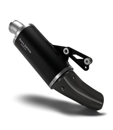 Échappement pour Himalayan 450 Royal Enfield Noir - Arrow - cafetwin