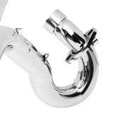 Exhaust for Interceptor / Continental GT 650 - Cross Low - Cafe Twin x Mass Exhaust - cafetwin