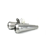 Escape para Interceptor y Continental GT 650 - Ironhead - Ixil - cafetwin