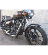 Échappement pour Meteor 350 - Hot Rod - Mass - cafetwin