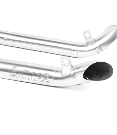 Exhaust for Moto Guzzi V7 IV 850 - Hot Rod - Mass - cafetwin