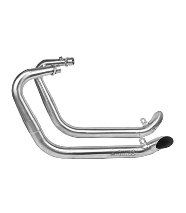 Exhaust for Moto Guzzi V7 IV 850 - Hot Rod - Mass - cafetwin