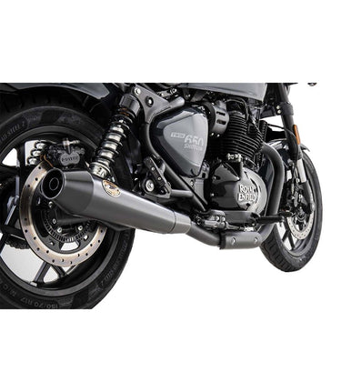 Exhaust for Shotgun 650 MY 23 - Slip-Ons - Zard - cafetwin