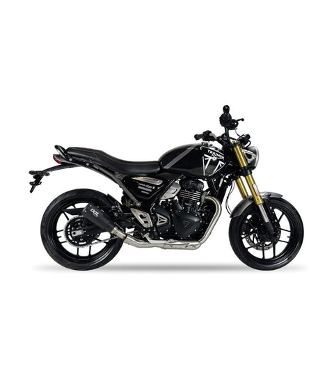 Scarico per Speed 400 / Scrambler 400 X / XC Slip On - Race Xtrem - cafetwin