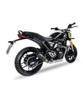 Scarico per Speed 400 / Scrambler 400 X / XC Slip On - Race Xtrem - cafetwin