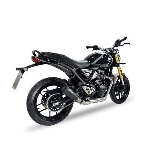 Scarico per Speed 400 / Scrambler 400 X / XC Slip On - Race Xtrem - cafetwin