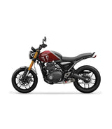 Escapamento para Speed 400 Triumph - Kit Completo - Zard - cafetwin