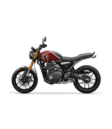 Exhaust for Speed 400 Triumph - Full Kit - Zard - cafetwin