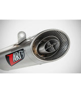 Escapamento para Speed 400 Triumph - Kit Completo - Zard - cafetwin