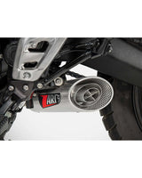 Échappement pour Speed 400 Triumph - Kit Complet - Zard - cafetwin