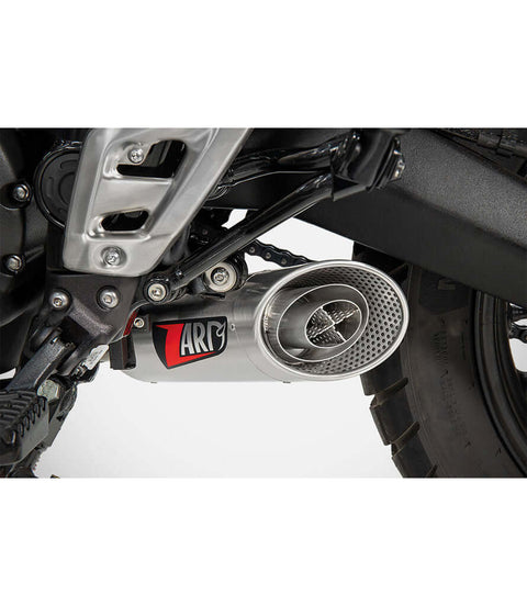 Scarico per Speed 400 Triumph - Full Kit - Zard - cafetwin