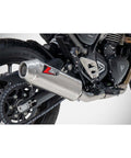 Scarico per Speed 400 Triumph - Slip On - Zard - cafetwin