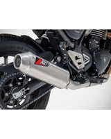 Escapamento para Speed 400 Triumph - Slip On - Zard - cafetwin