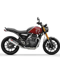 Scarico per Speed 400 Triumph - Slip On - Zard - cafetwin