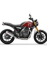 Escapamento para Speed 400 Triumph - Slip On - Zard - cafetwin