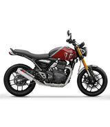 Exhaust for Speed 400 Triumph - Slip-On - Zard - cafetwin